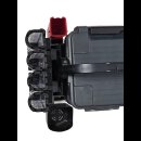 6 Fach Halter für 7070 Schwarz ABS