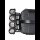 6 Fach Halter für 7070 Schwarz ABS