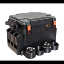 Libra Lure & Troutbait Halter für Meiho 7055 Schwarz ABS-Libra