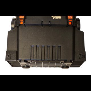 Libra Lure & Troutbait Halter für Meiho 7055 Schwarz ABS-Paste