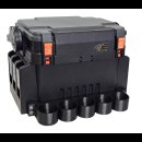Libra Lure & Troutbait Halter für Meiho 7055 Schwarz ABS-Paste