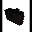 Sidepocket XL Schwarz ABS (BM280)