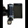 Sidepocket XL Schwarz ABS (BM280)