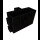 Sidepocket XL Schwarz ABS (BM280)