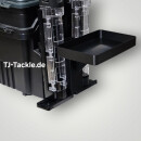 Klappbarer Tisch für Meiho 7090/7070/7055 Schwarz ABS-40mm Passend  zwischen 2x Rutenhalter