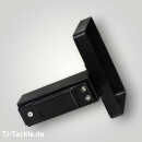 Klappbarer Tisch für Meiho 7090/7070/7055 Schwarz ABS-40mm Passend  zwischen 2x Rutenhalter