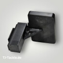 Klappbarer Tisch für Meiho 7090/7070/7055 Schwarz ABS-45mm Passend  zwischen 2x Rutenhalter