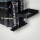 Klappbarer Tisch für Meiho 7090/7070/7055 Schwarz ABS-50mm Passend  zwischen 2x Rutenhalter