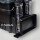 Klappbarer Tisch für Meiho 7090/7070/7055 Schwarz ABS-50mm Passend  zwischen 2x Rutenhalter