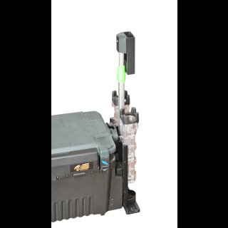 Teleskopierbarer Halter für Meiho Box