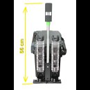 Teleskopierbarer Halter für Meiho Box