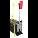 Teleskopierbarer Halter für Meiho Box