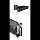 Teleskopierbarer Halter für Meiho Box