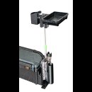 Teleskopierbarer Halter für Meiho Box