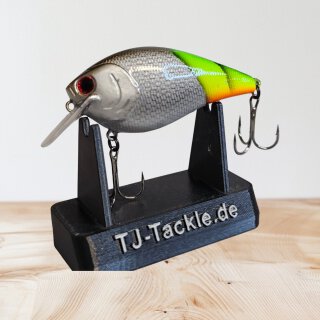 Hecht Wobbler 8,5cm 13,5gramm Roach Tiger (UV Aktiv)