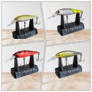 Hecht/Zander Wobbler 10cm 8gramm