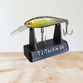 Hecht/Zander Wobbler 10cm 8gramm Purple cross