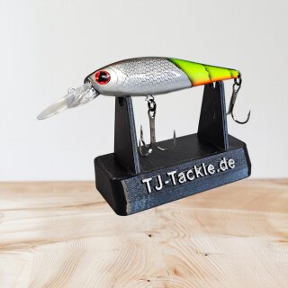 Hecht/Zander Wobbler 10cm 8gramm Roach Tiger (UV Aktiv)