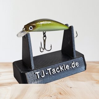 Barsch/Forelle Wobbler 60mm 5,2gramm Golden Shiny