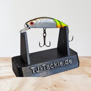 Barsch/Forelle Wobbler 60mm 5,2gramm Roach Tiger (UV Aktiv)