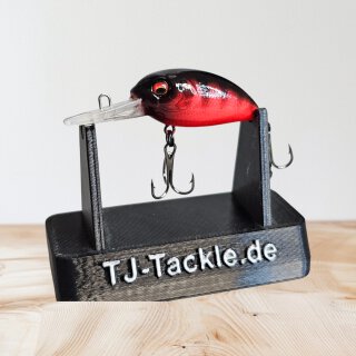 Barsch/Forelle Wobbler 55mm 3,8gramm Red Perch (UV Aktiv)