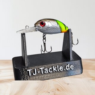 Barsch/Forelle Wobbler 55mm 3,8gramm Roach Tiger (UV Aktiv)