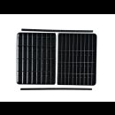 Wobbler- / Gummieinlage geteilt Hauptfach 7090A