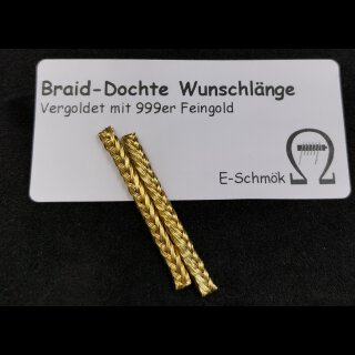 Wunschlänge (2 Dochte)